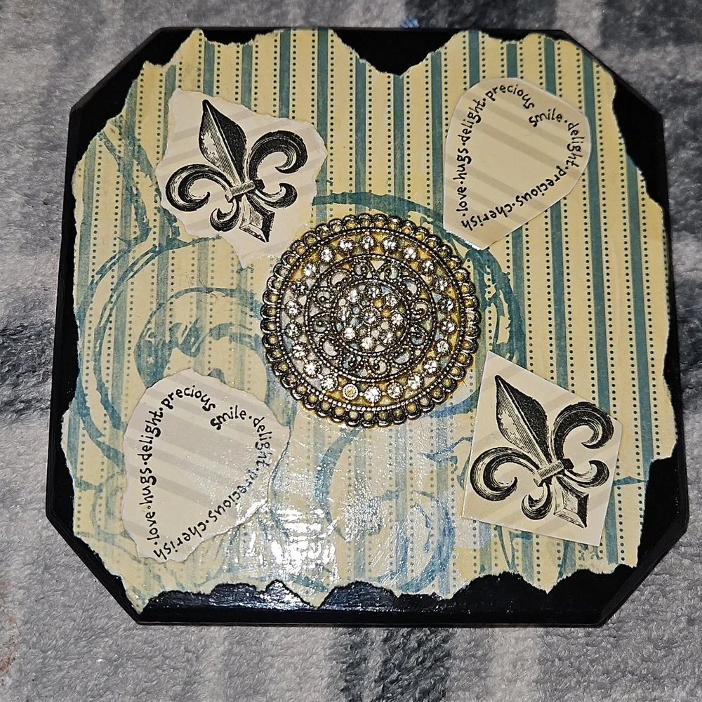 handmade decor plaque